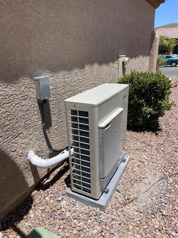 Residential air conditioning condenser unit in Mount Pleasant